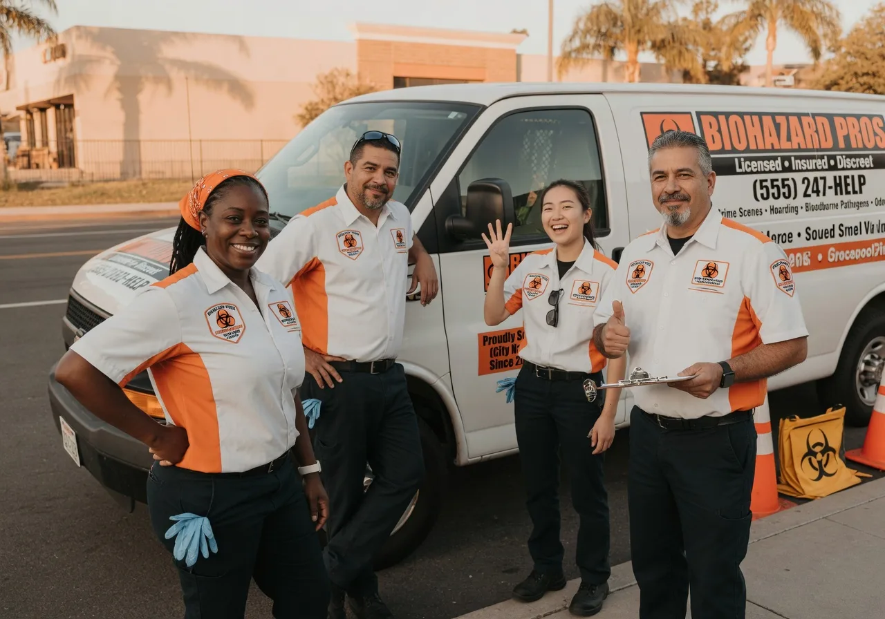 Biohazard Cleanup company in Jamaica, VA